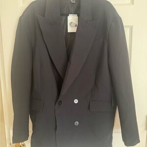 Forever 21 Black Jacket